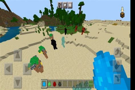 Mcpe Bedrock Element Core Add On V Mcdlspot