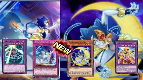 LUNALIGHT BLUE CAT LUNALIGHT SERENADE DANCE Yu Gi Oh Duel Links