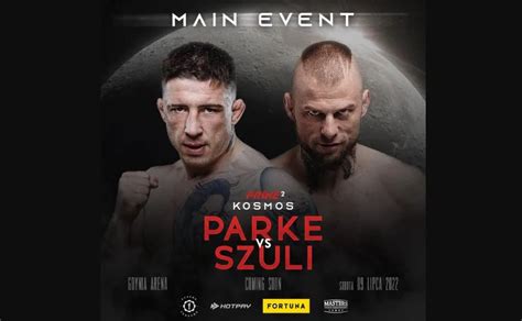 Grzegorz Szuli Szulakowski Vs Norman Stormin Parke W Prime Show