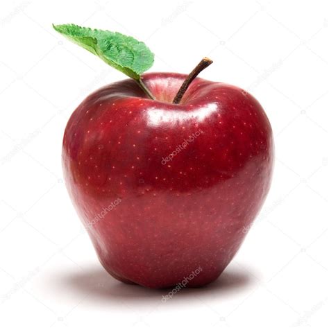 Red Apple ⬇ Stock Photo Image By © Alexstar 1219519