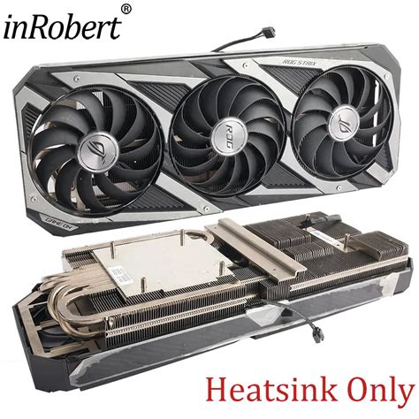 Cf U S Mm Heatsink For Asus Rog Strix Rtx Black V