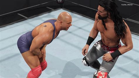 WWE 2K23 Seth Rollins VS Kurt Angle One On One Match WWE 2K23 PS4