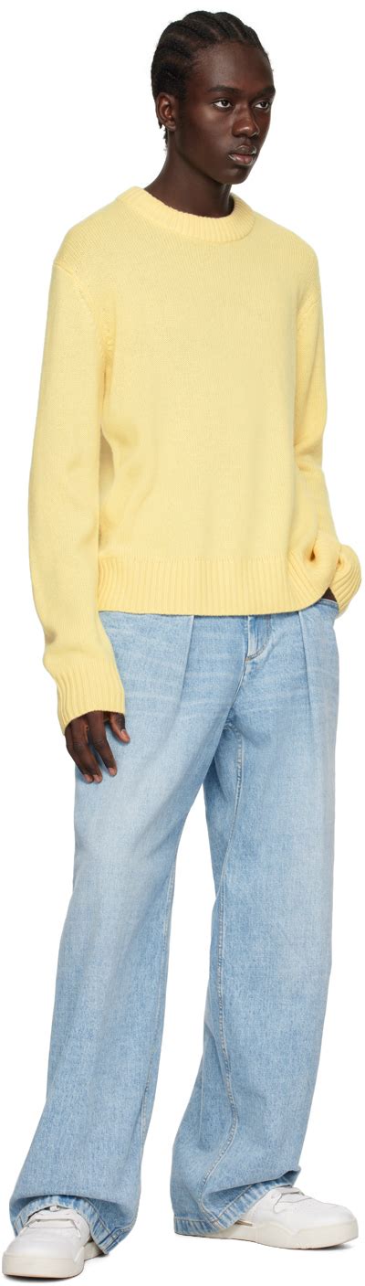 Lisa Yang Yellow The Kristian Sweater Lisa Yang