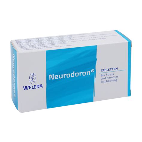 Neurodoron Tabletten Stk Esplanade Apotheke