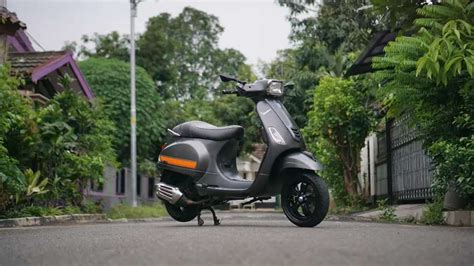 Vespaloegi Dijual Cepat Piaggio Vespa S I GET 125 2018 Motor Bekas