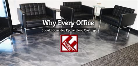 Why Every Office Should Consider Epoxy Floor Coatings Floorguard Products Inc