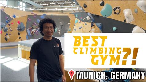 Best Climbing Gym According To Eric Karlsson Element Boulders Munich