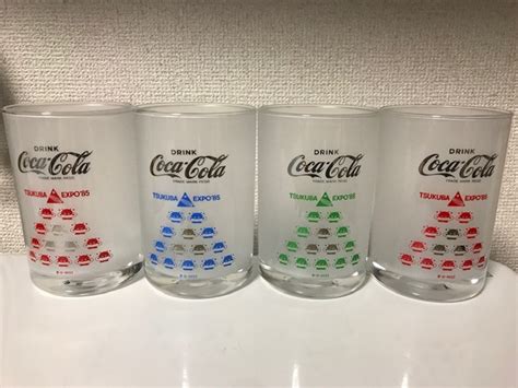 Yahooオークション 当時物 1985年 コカコーラ 非売品 Expo85 つくば