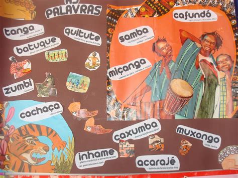 CONSCIÊNCIA NEGRA PALAVRAS DE ORIGEM AFRICANA NO VOCABULÁRIO BRASILEIRO