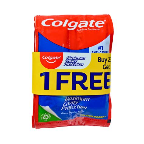 colgate toothpaste great regular flavor