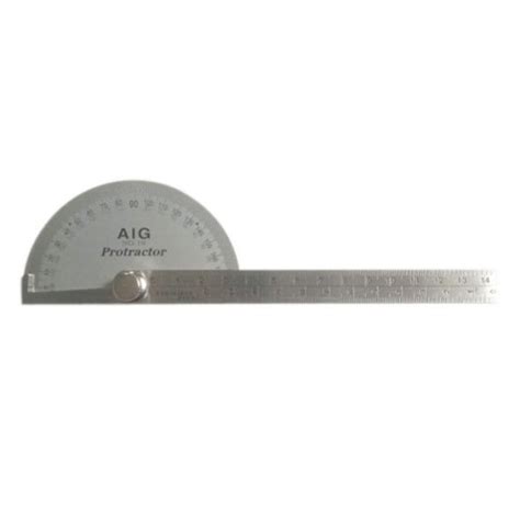 STAINLESS STEEL PROTRACTOR – Uniware Machinery