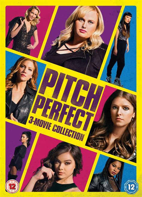 Pitch Perfect Dvd Film 1 2 And 3 Movie Box Set Hmv Store