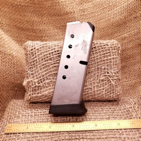 Smith And Wesson Cs45 6 Round 45 Acp Stainless Magazine Old Arms Of