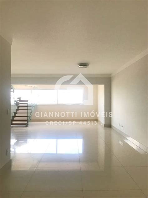 Apartamento Cobertura Alto Padr O No Residencial Flamingo Em Bauru