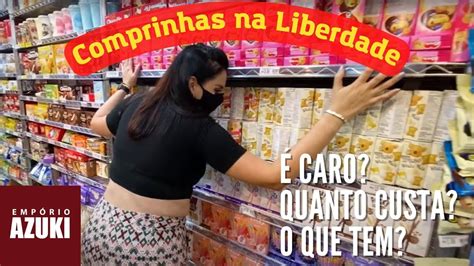 Compras No Bairro Da Liberdade Em Sp Ser Que Deu Bom Youtube