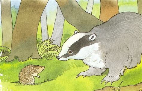 Kindly Badger Farthing Wood Wiki Fandom