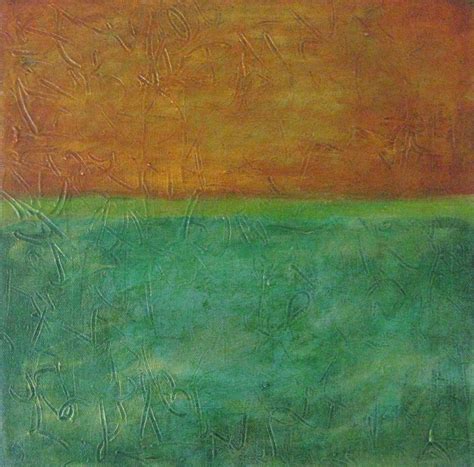 Color Field Painting Modern Abstract Art By Sarahdiazbastin
