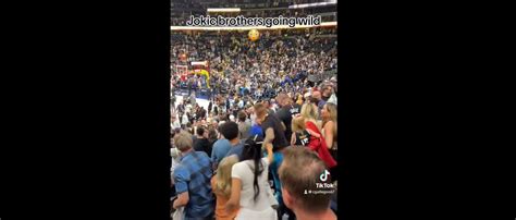 Cops Seeking Fan Who Was Clocked By Brother Of Nikola Jokic