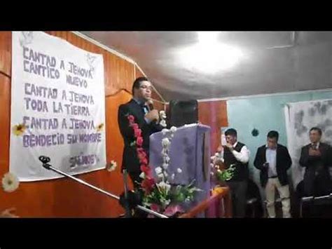 El Bendecido Iglesia P C De Los Santos Melinka Youtube