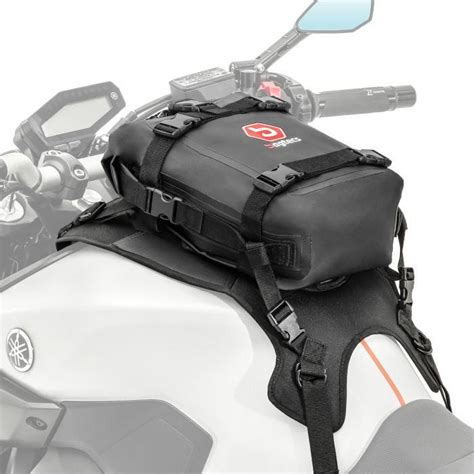 Tank Bag System For Triumph Speed Triple 1200 RS Strap Mount Bagtecs