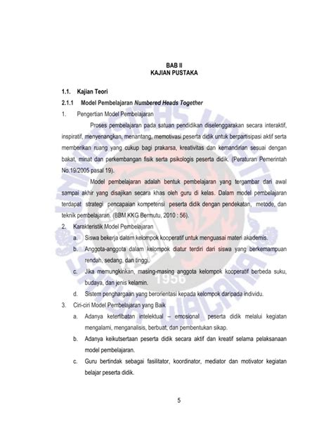 Peningkatan Hasil Belajar Matematika Melalui Penerapan Model