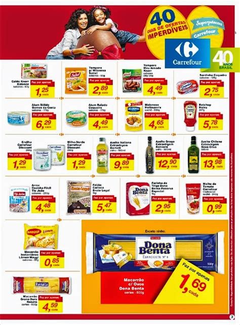 Folhetos Carrefour Ofertas Brasil