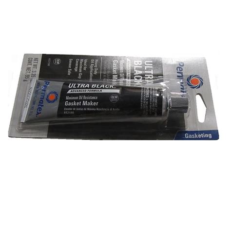Gasket Maker Tube Ultra Black Permatex