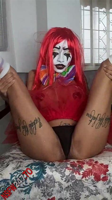 Tuflaca Sad Clown Fucks Double Dildo Xxx Onlyfans Porn Video