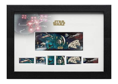 Royal Mail Unveils Star Wars Stamp Collection The Star Wars Underworld