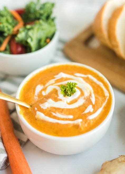 Ina Garten Carrot Ginger Soup Rolando Briccialdi