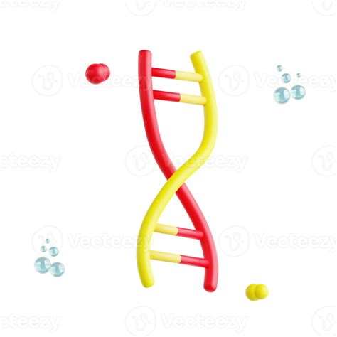 Dna Double Helix Model Png