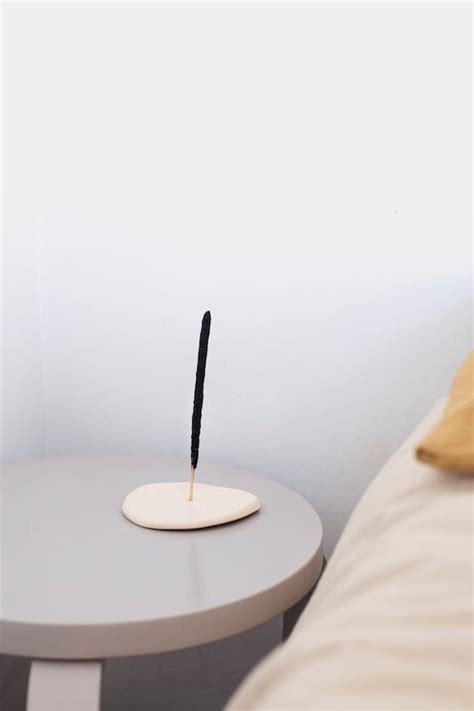 Handmade Incense Ceramic Holder Nude Etsy