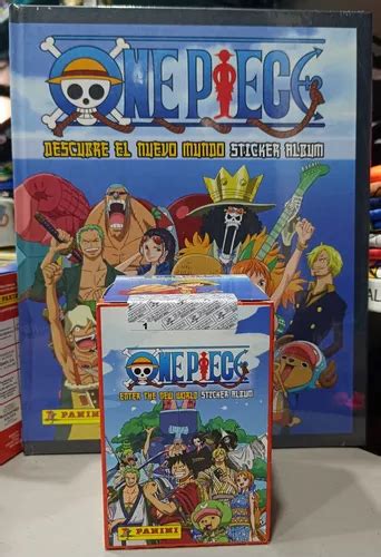 Álbum Pasta Dura Más Caja X 50 Sobres One Piece 3 Panini Envío gratis