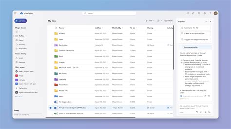 D Marrage Avec Copilot Dans Onedrive Support Microsoft