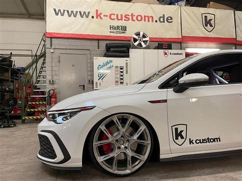 K Custom Vw Golf Gti Mk8 Mit Handr Deep Fahrwerk