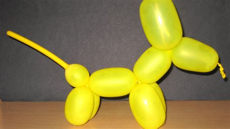 Easy Balloon Animals By Sonia Goyal Learn Balloon Dog One Of The