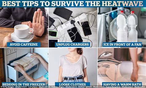 How To Keep Cool In Hot Weather Experts Reveal Best Tips To Survive