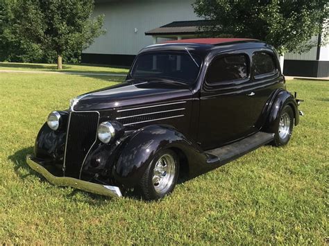 1936 Ford Two Door Sedan Custom Auburn Fall 2018 RM Sotheby S