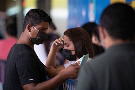 Covid Posto De Testagem Na Rodovi Ria Tem Fila E Espera Nesta