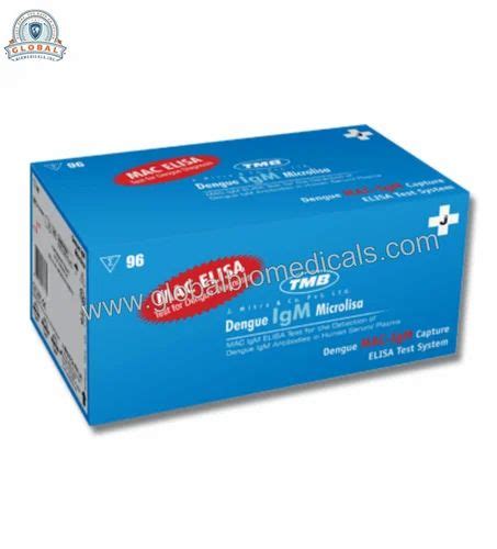 J Mitra Dengue IgM Microlisa Elisa Test Kit At Rs 6900 Box Elisa Kits