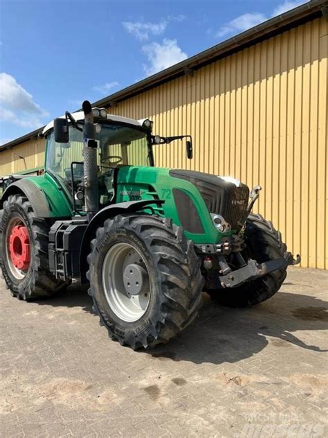 Fendt 924 Vario TMS 2009 Kunde Deutschland Gebrauchte Traktoren