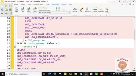 Guia Windev 25 Aula 245 Usando Queries Data Source E Where Em