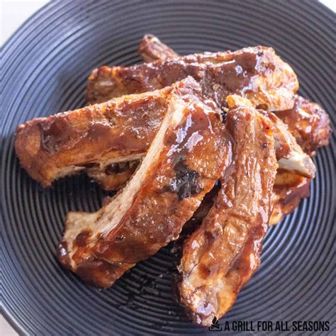 Air Fryer Spare Ribs Quick And Easy A Grill For All Seasons