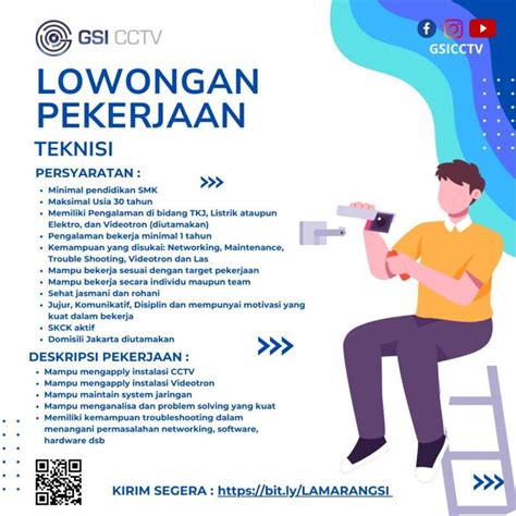 Lowongan Kerja Teknisi Admin Gudang Sales Sales Project Ob