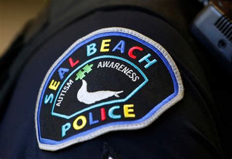 Seal Beach Police Wear Autism Awareness Patches | Los Alamitos, CA Patch