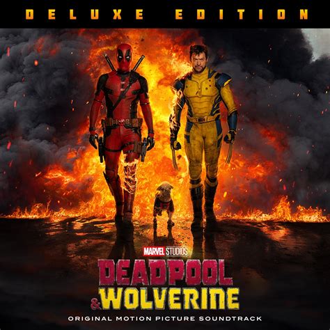 Deadpool Wolverine Original Motion Picture Soundtrack Deluxe Edition