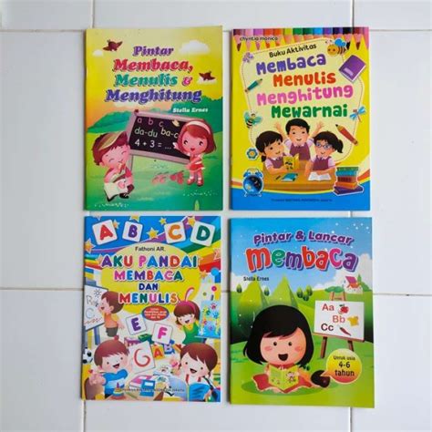 Promo Buku Anak Paud Dan Tk Melatih Kecerdasan Kreatifitas Bahasa