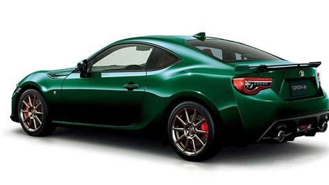 British Racing Green Special Edition Probably Not For US Enjoyment