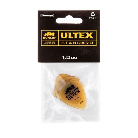 Dunlop Ultex Standard 1 00mm 6 Pick Pack At Gear4music