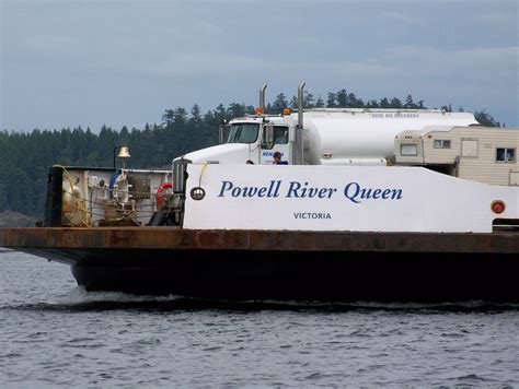 Bc Ferry Powell River Queen Powell River Queen Aug 3007 Flickr